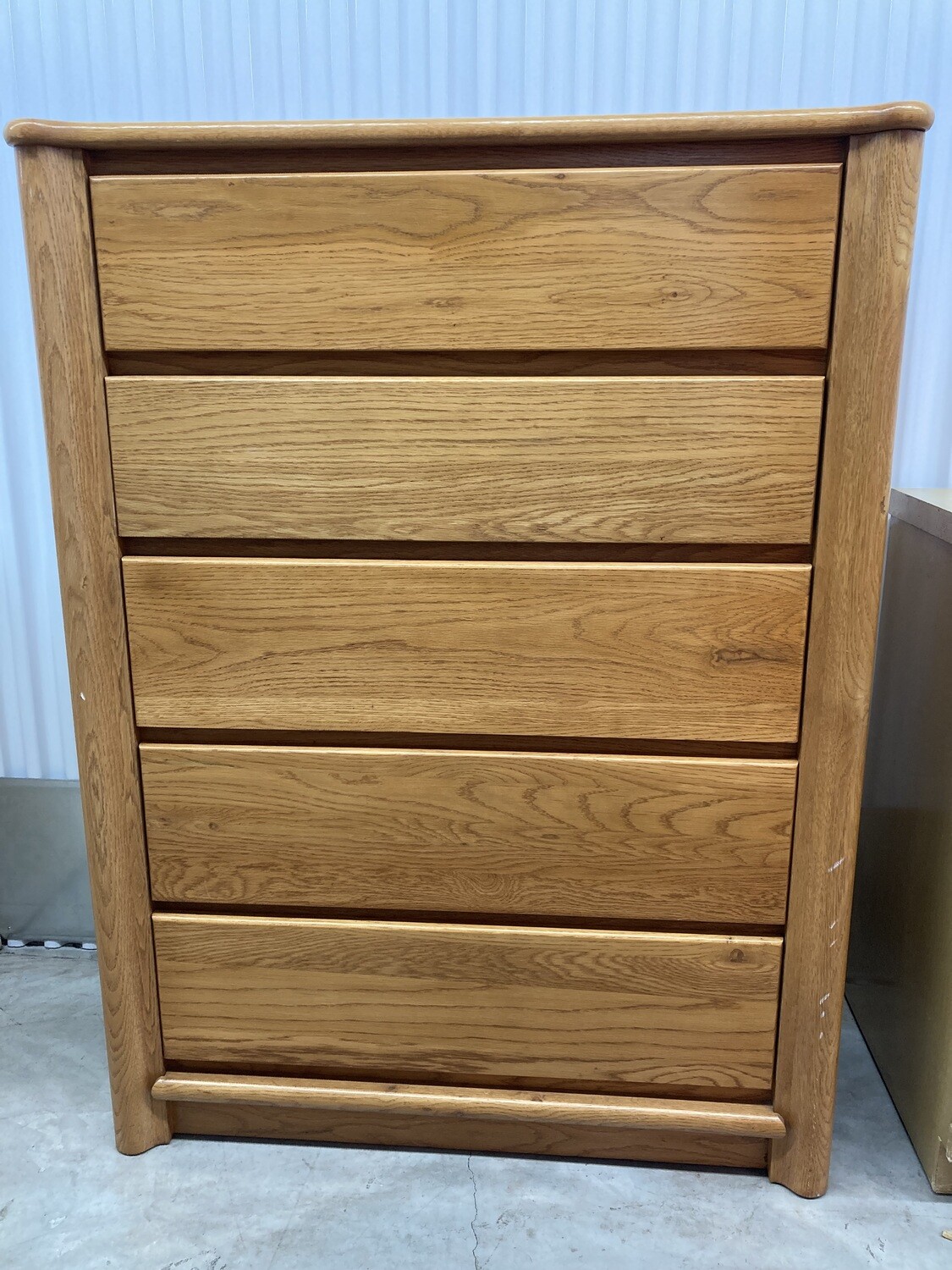 Oak 5-drawer Dresser #2324