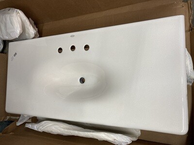 Kohler Cast Iron Bathroom  Sink, new! #1365