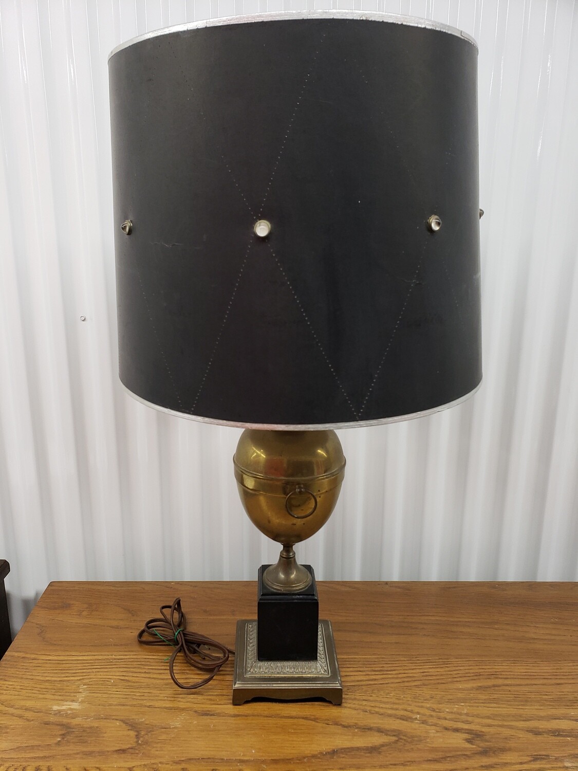 Vintage Table Lamp, upcycle special #2314