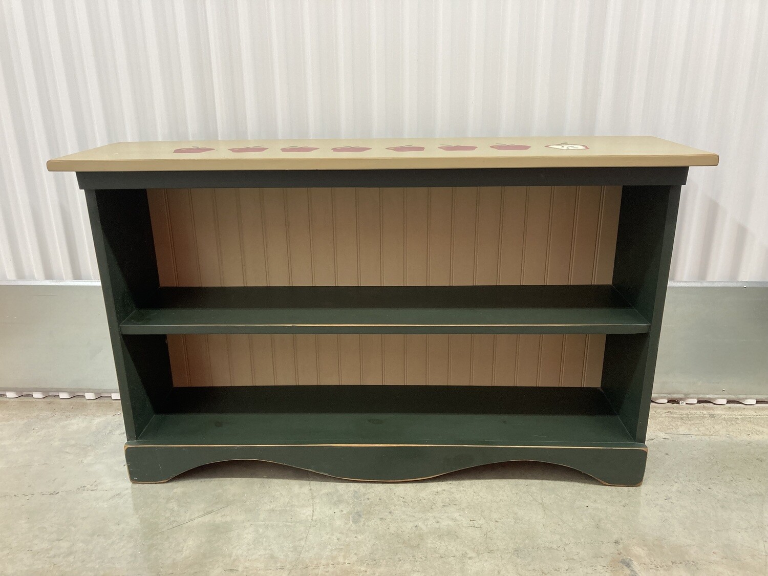 Country Apple Bookcase, 43"W #2118