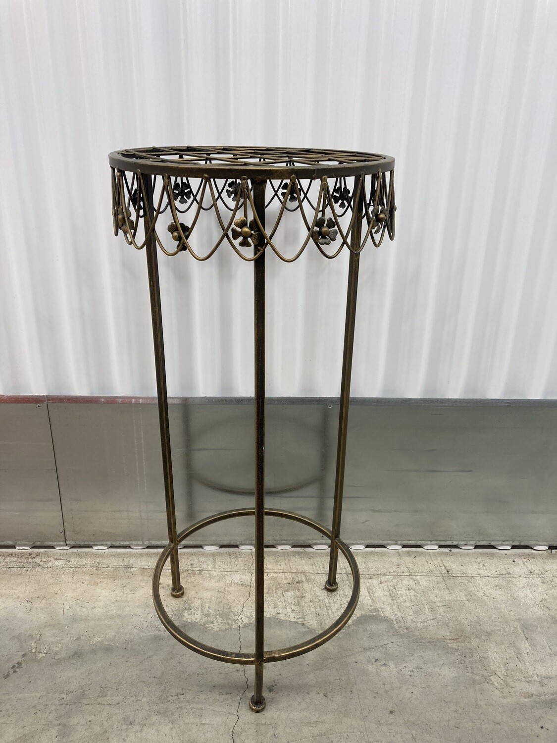 Metal Plant Stand, 28"H #2199