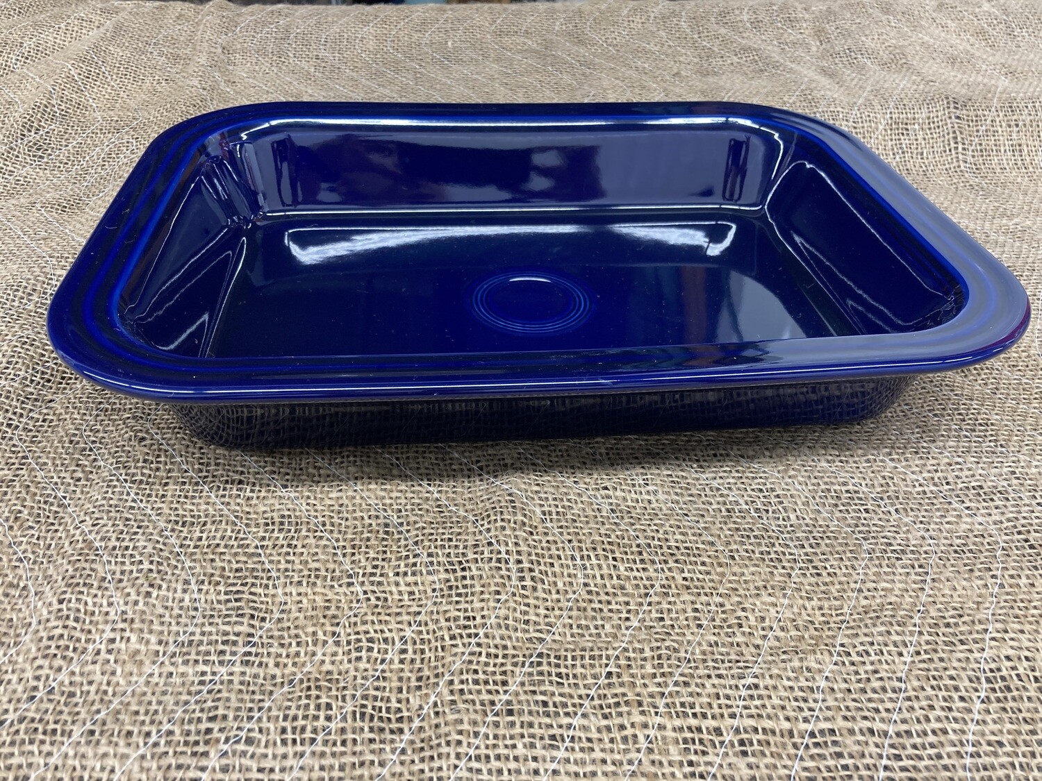 Blue Fiesta Baking Dish 14x11 #2314