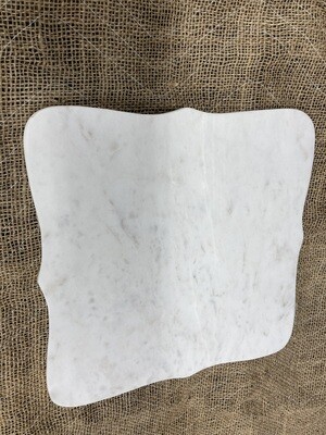 Scalloped Marble Cheese Board #2314