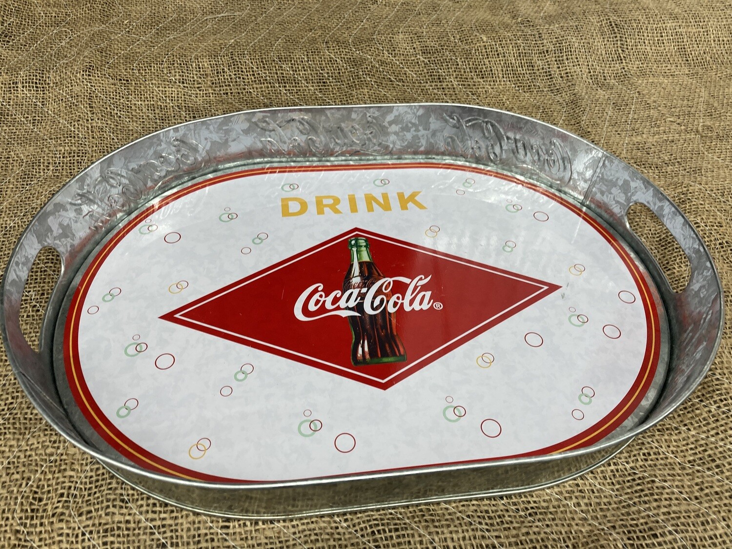 Coca Cola Serving Tray