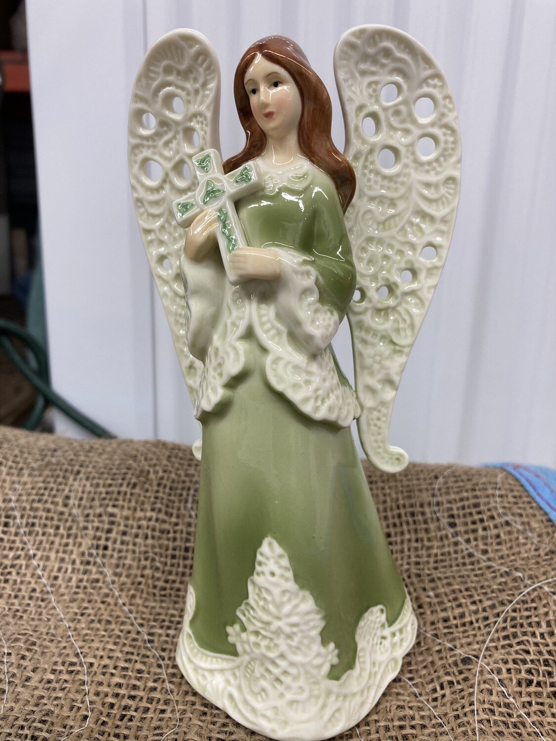 Irish Porcelain Angel #2314