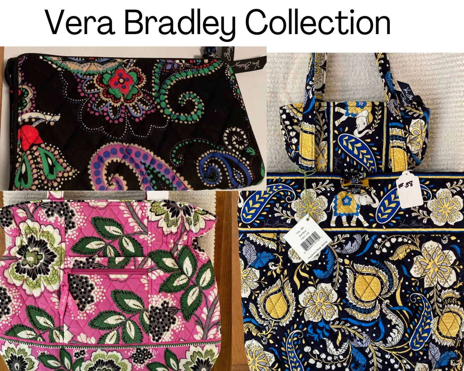 Vera Bradley Collection!