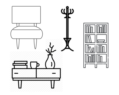 Small Tables, Chairs & Misc. Furniture