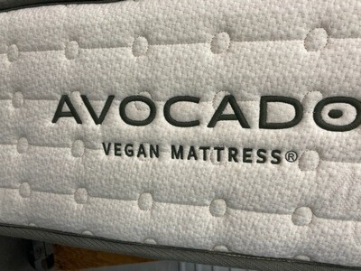 Avocado  QUEEN Vegan Mattress, minor spots (QN0301-0803) #2125
