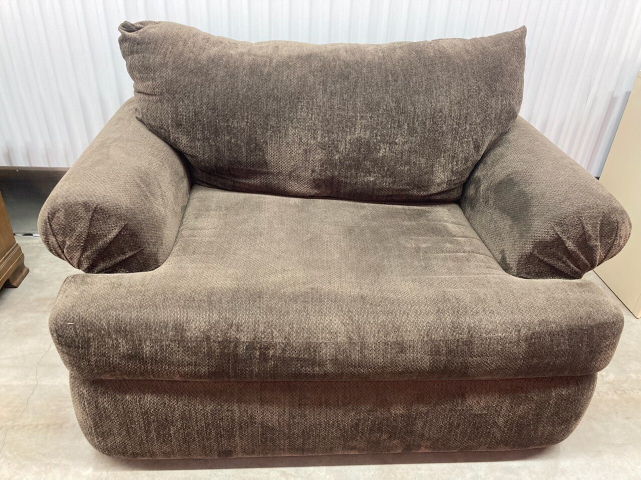 Cozy Brown "Chair and a Half" 54" wide #2118