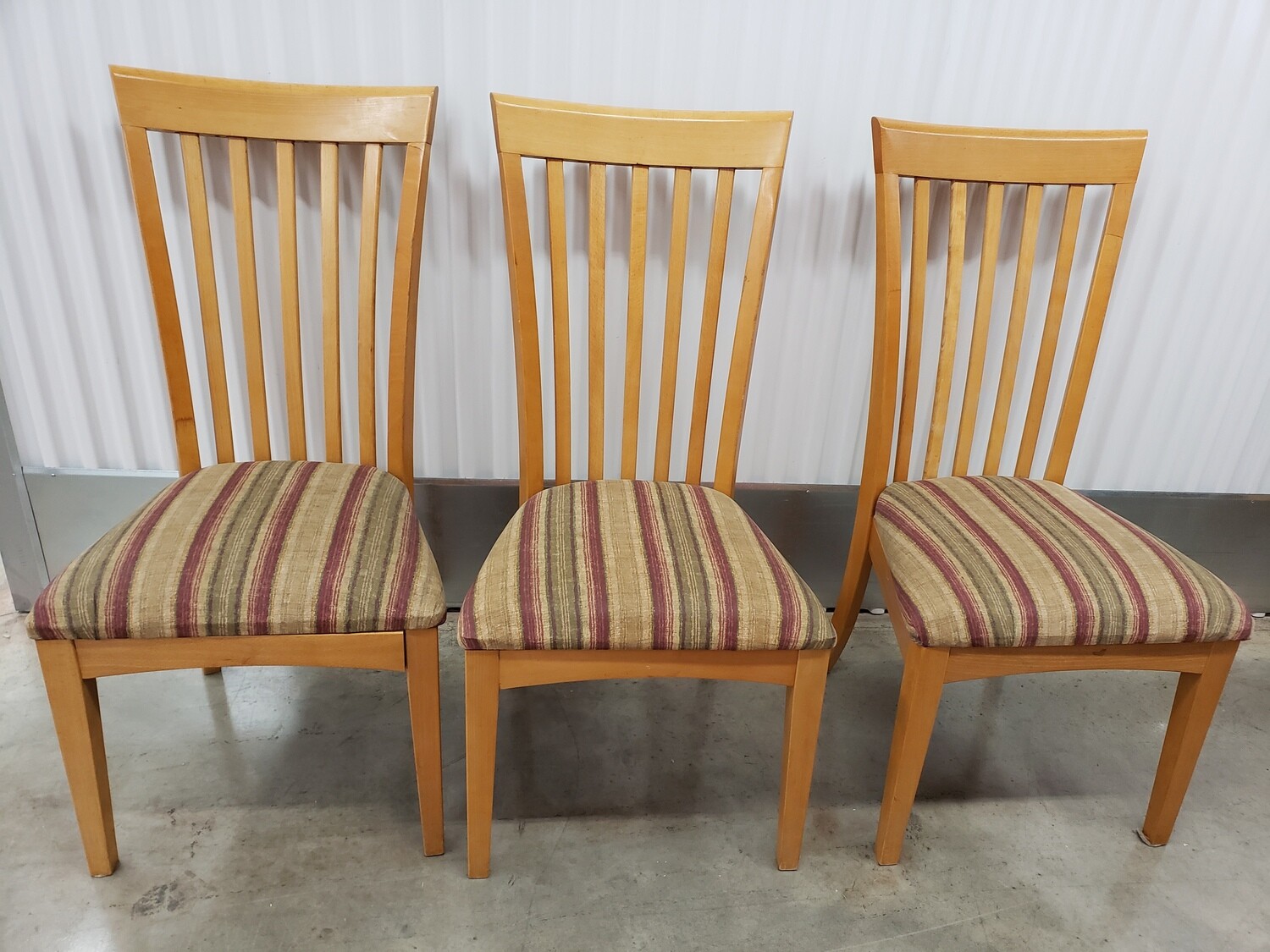 Set of 3 Contemporary Dining Chairs #2349
