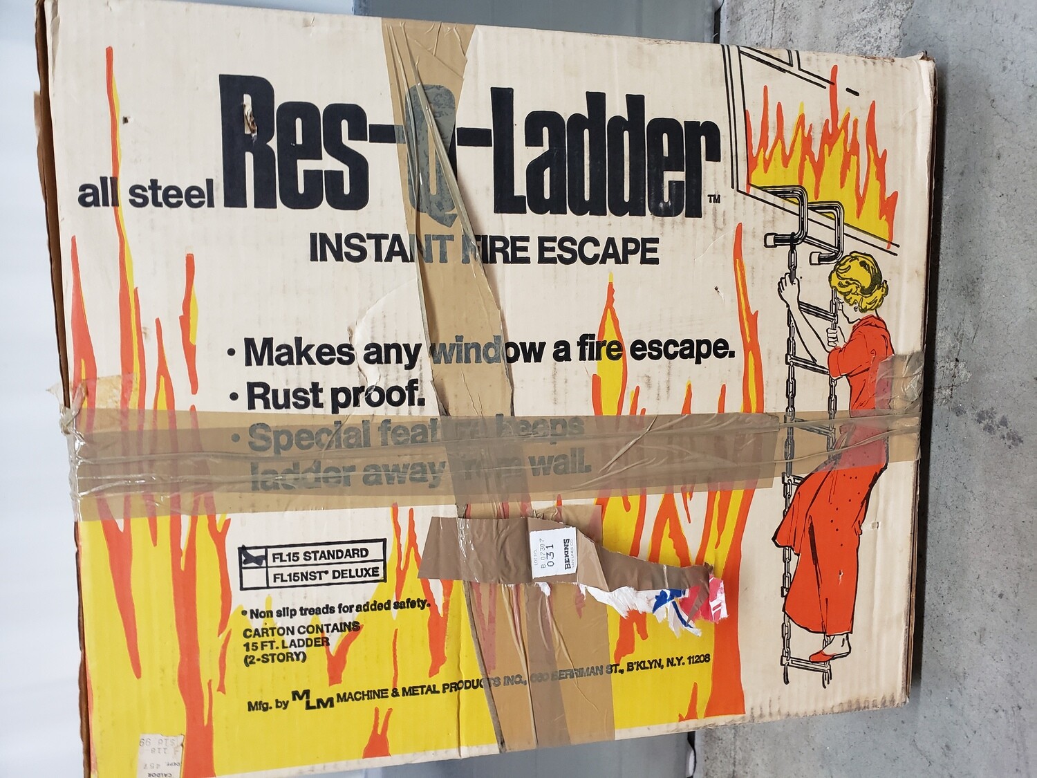 Fire Escape Ladder, 15 feet #2314