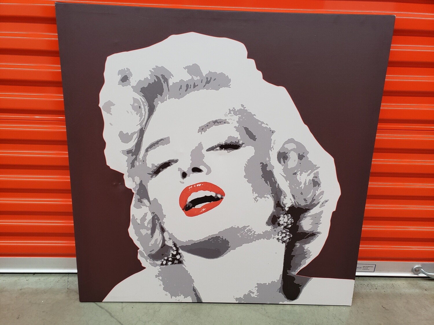 Canvas Print: Marilyn Monroe, Ikea #2314