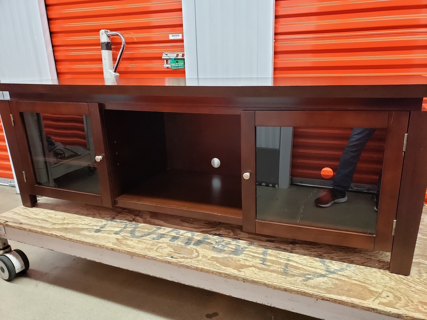 Low TV Cabinet, 6 ft #2198
