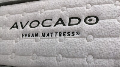 Avocado KING Vegan w/ pillow top (KG0400-0910) #2122