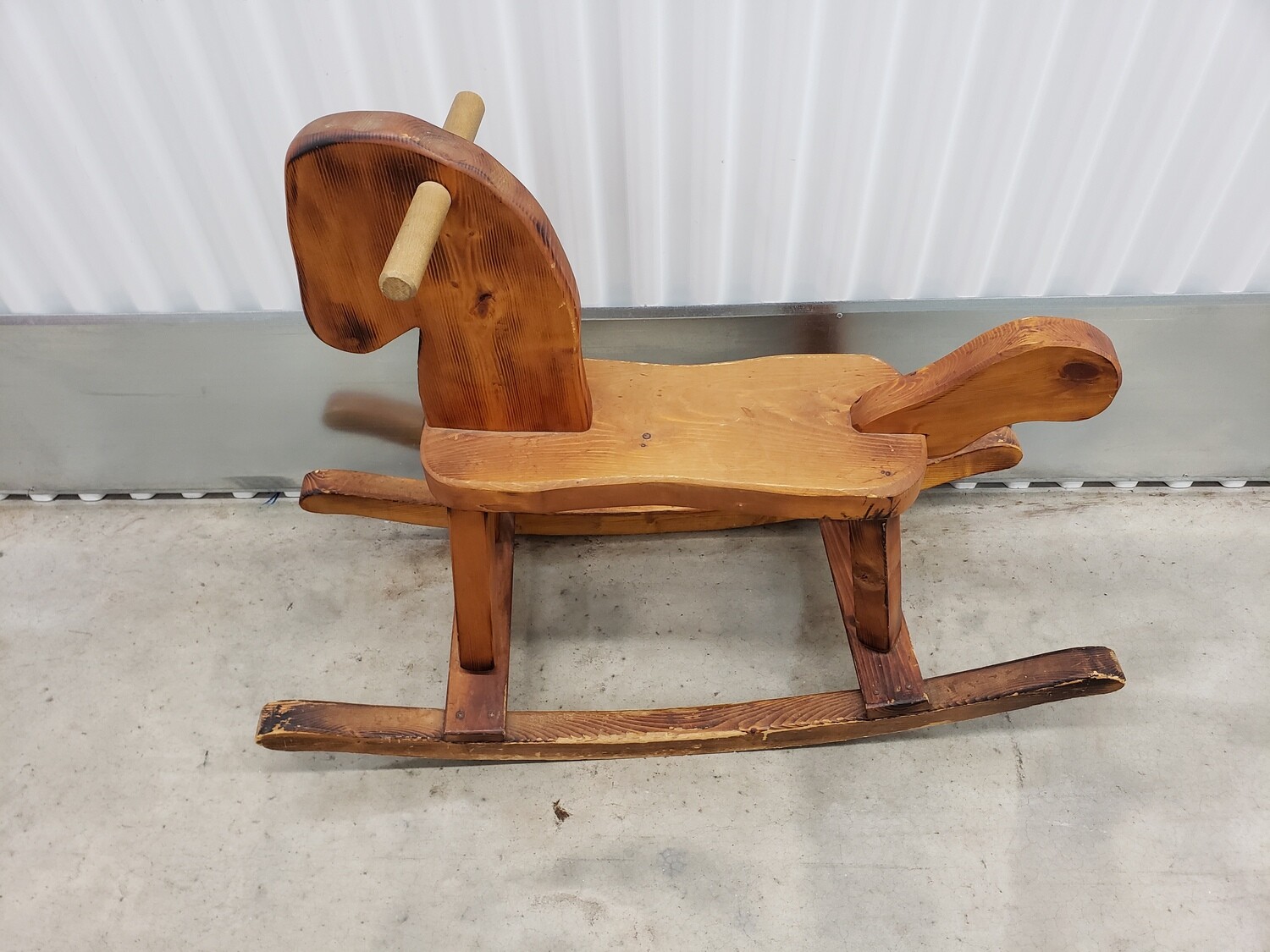 Pine Rocking Horse for toddlers #2214