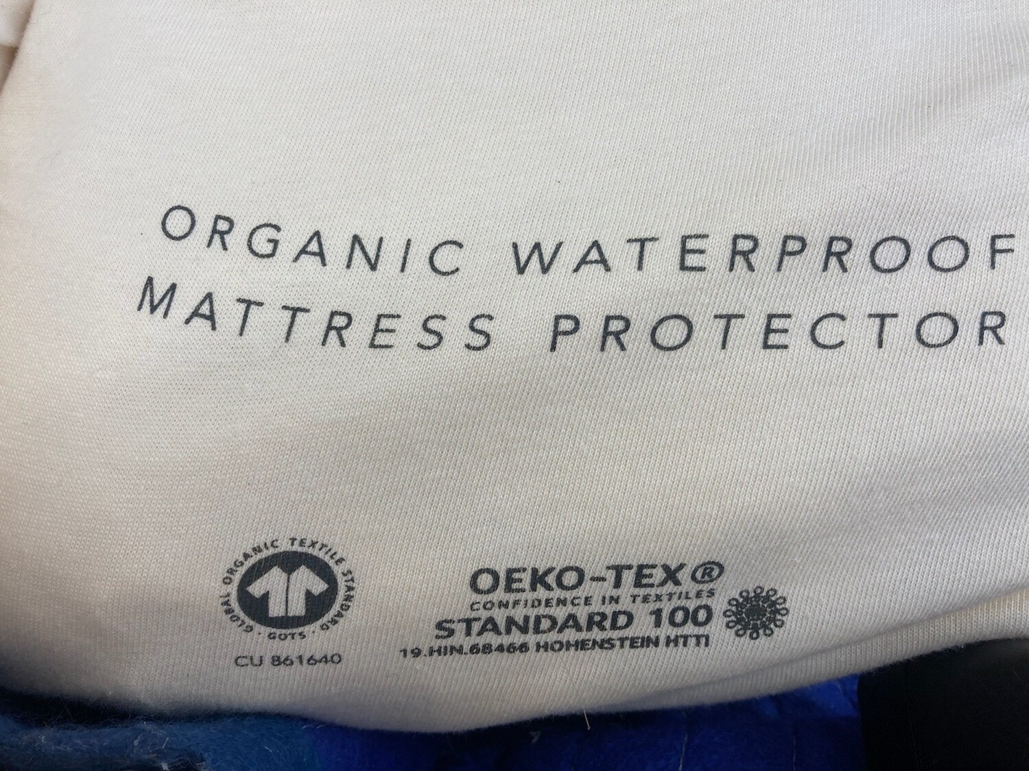 Full Organic Waterproof Mattress Protector (FL1900) #2125