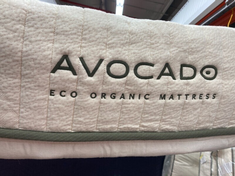 Avocado QUEEN Eco Trial Mattress, 2 tiny spots (QN0601-0920)