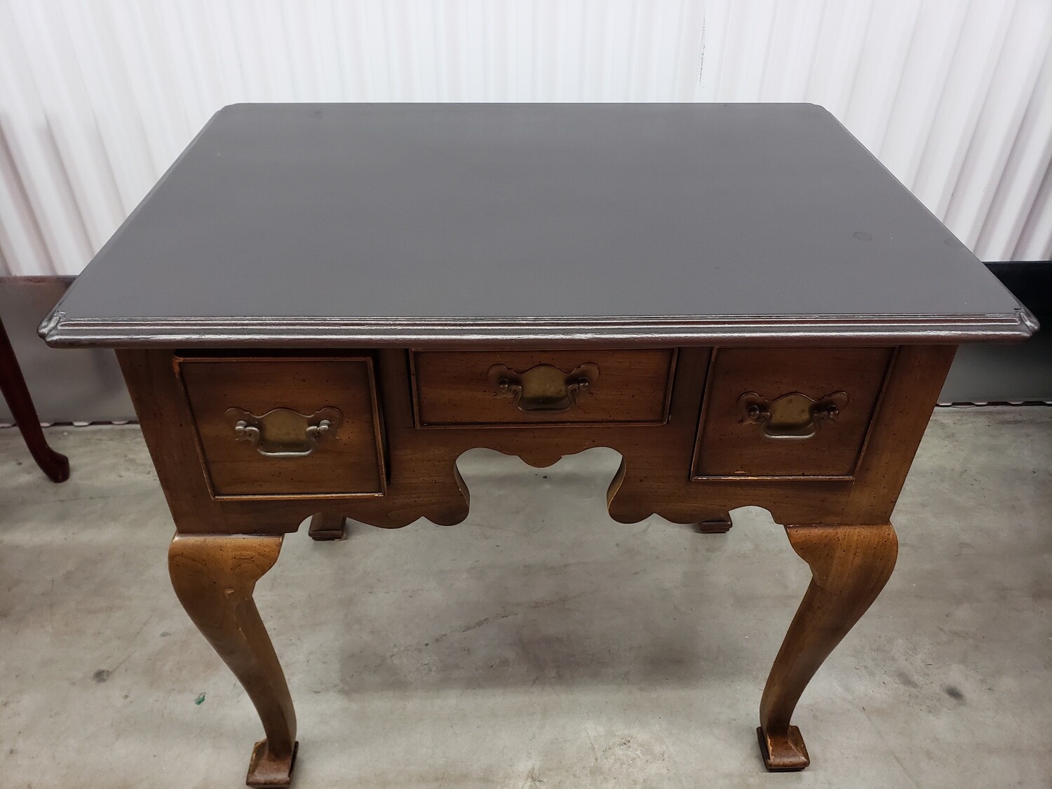 3-drawer End Table, antique look #2213