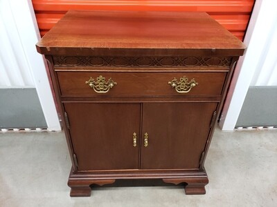 Reproduction Cabinet, Hickory Chair Co. #2213