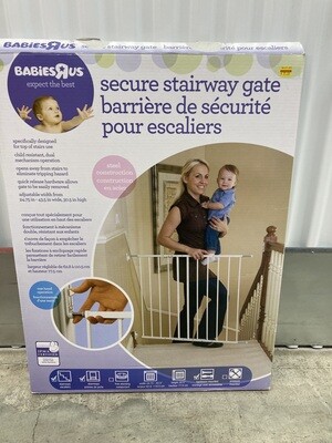 NEW Baby Gate for top of stairs #2314