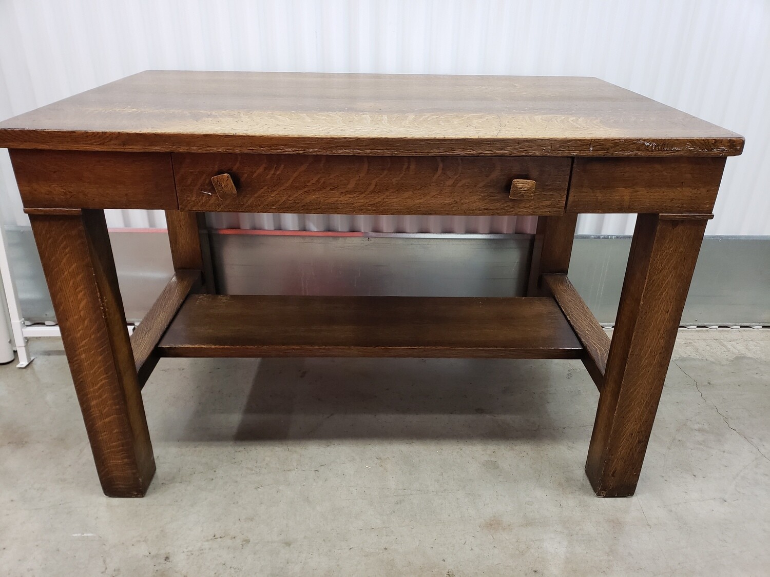 Antique Oak Desk, give it a new life! #2349