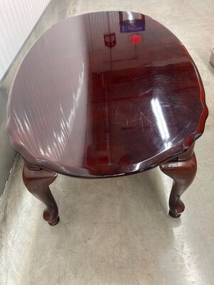 Oval Coffee Table, cherry color #2322