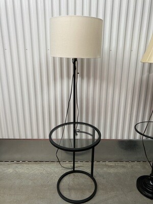 Modern Floor lamp with round glass table #2009