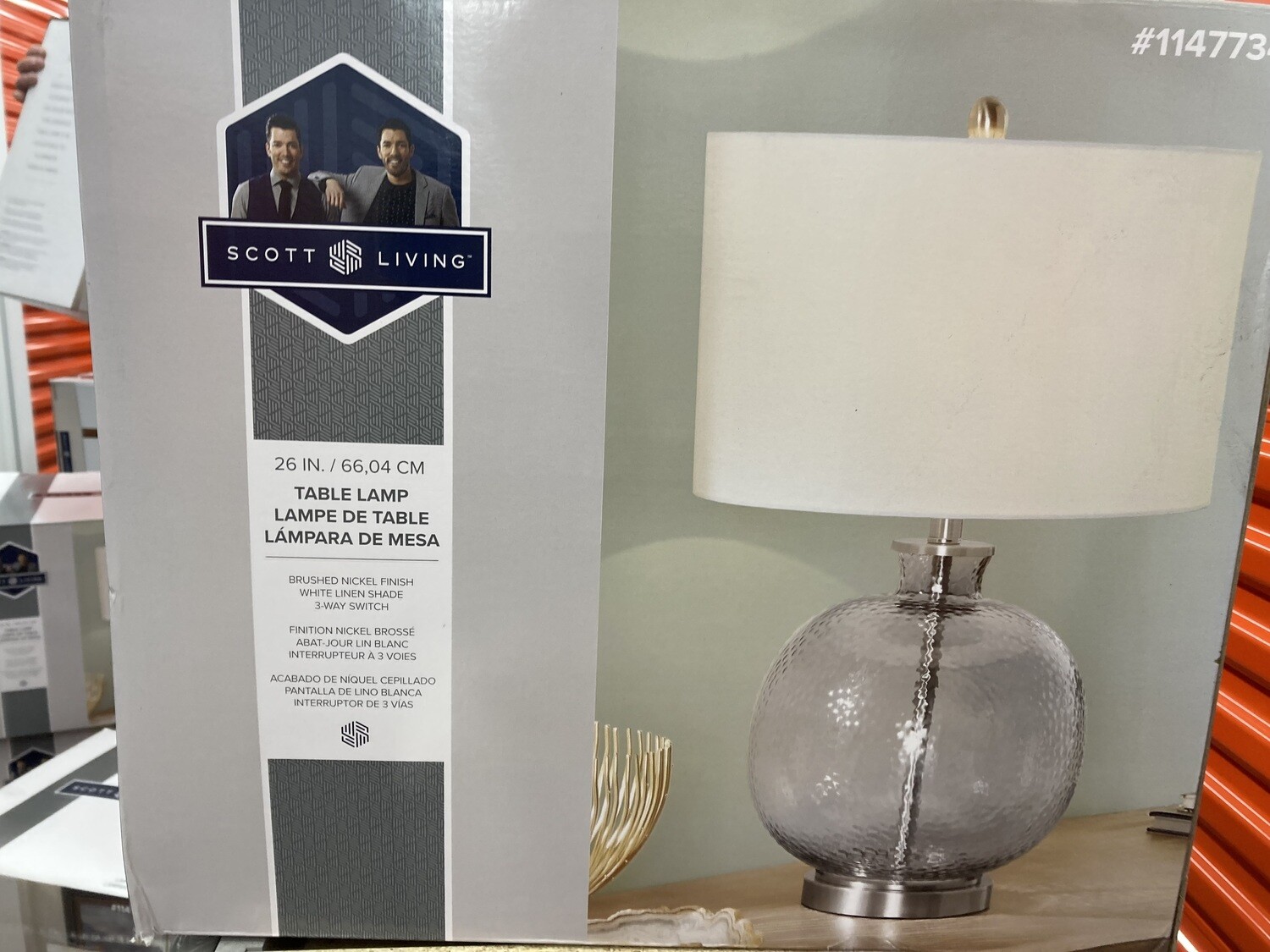 NEW Scott Living Table Lamp (1147734) #2133