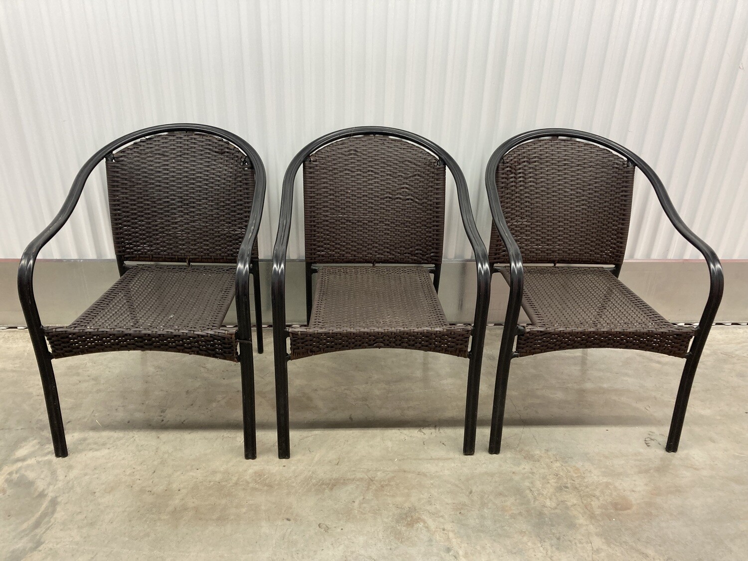 Patio Chairs, set of 3 #2114