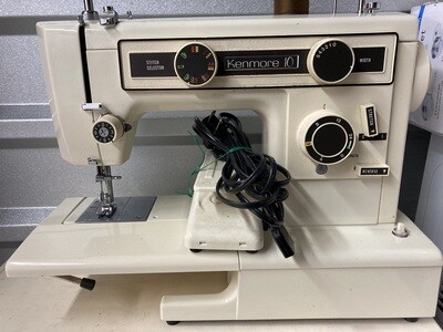 Kenmore free-arm Sewing Machine #2011
