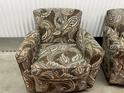 FlexSteel Swivel Arm Chair, like new! #2214