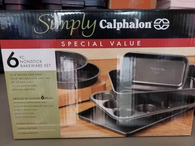 Calphalon Simply Nonstick 6-Piece Bakeware Set