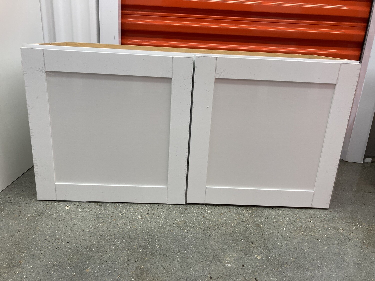 New Wall Cabinet, Arcadia white 35.5x18 #1149