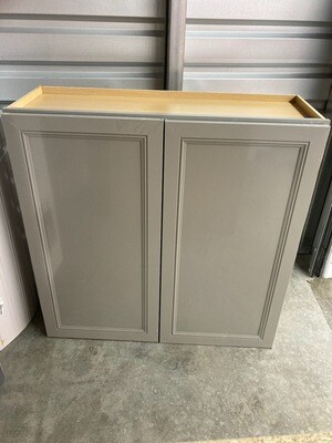 New Wall Cabinet, Nantucket gray 36x36 #1149
