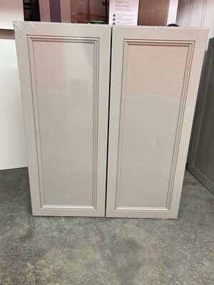 New Wall Cabinet, Arcadia white 30x36 #1149
