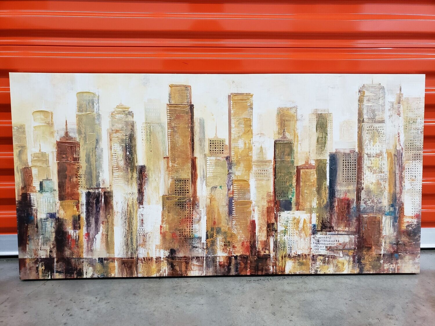 Canvas Print City Landscape