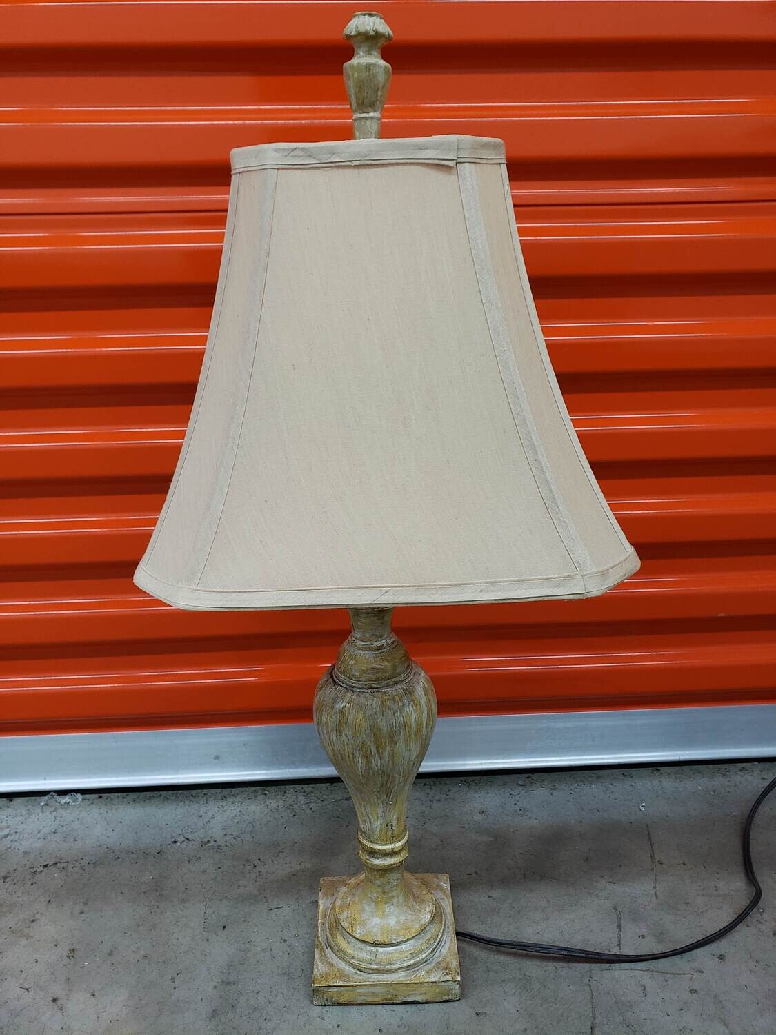 Cream/Gold Table Lamp #2213