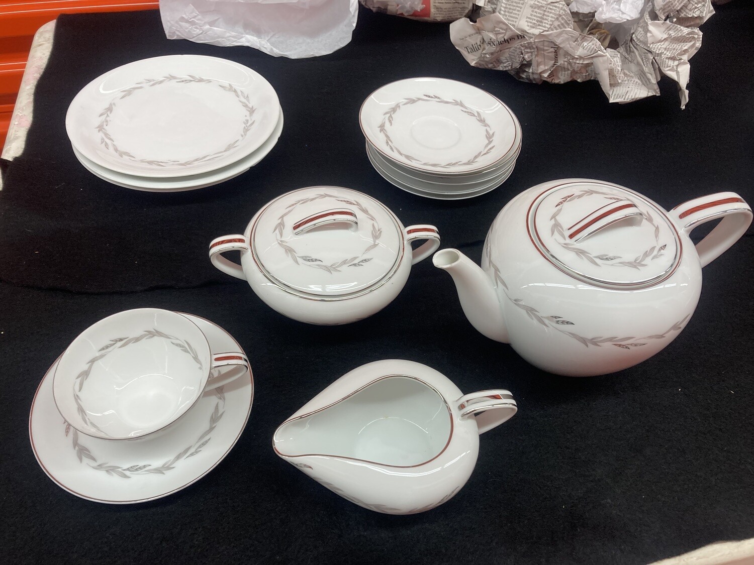 Vintage Noritake China Tea Set, 14 pieces #2314 ** 1 yr to sell, 50% off