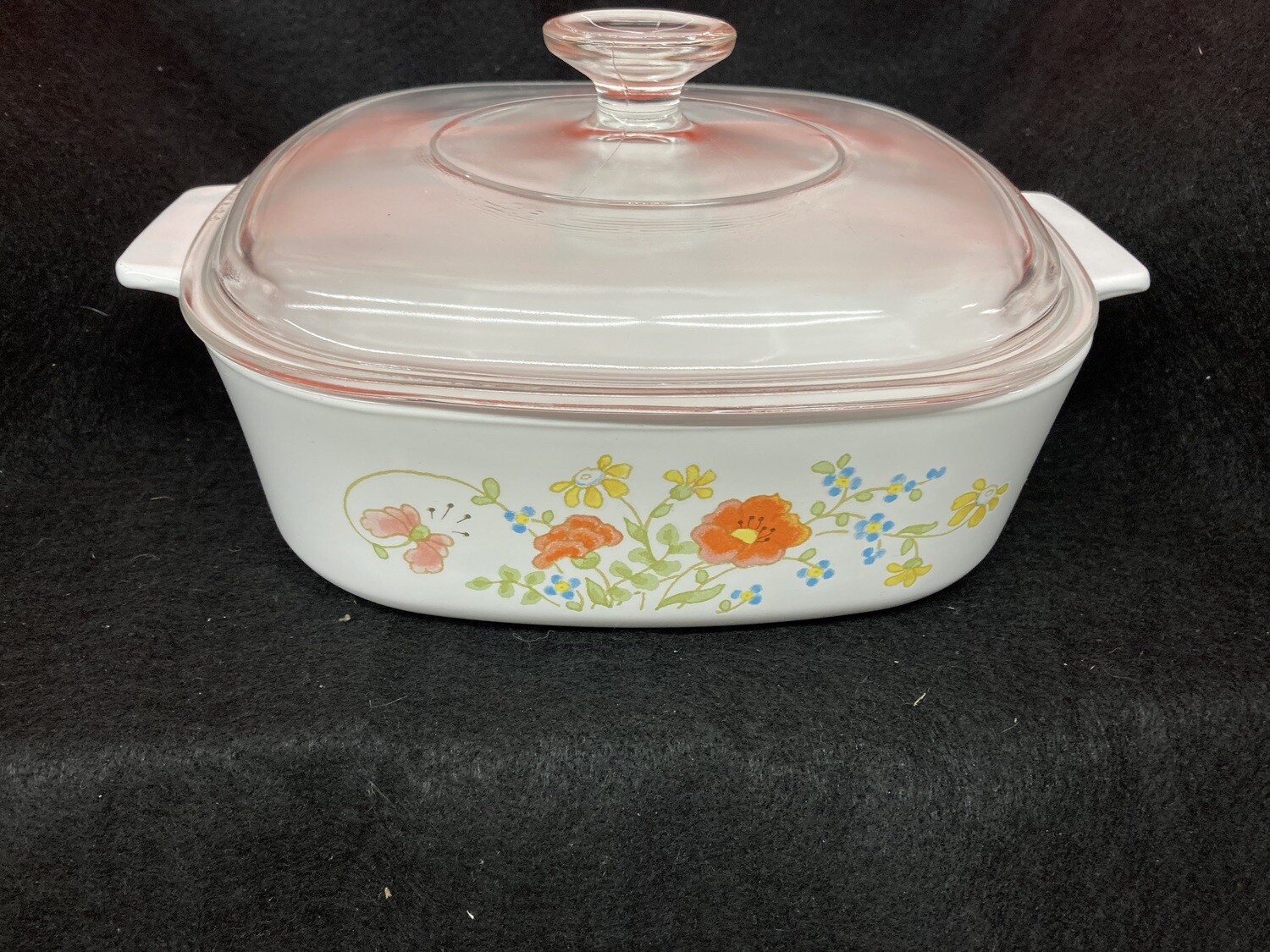 Corningware "Wildflower" 2 quart with lid #2999