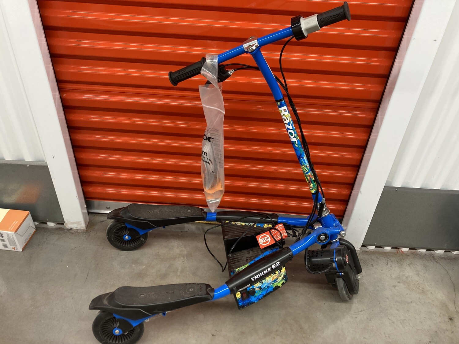 Razor Trikke E2 Electric Scooter #2324