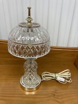 Small Crystal Table Lamp #2314