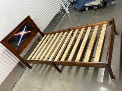 Twin Star Wars Bed, lights up! Excellent condition #2324
