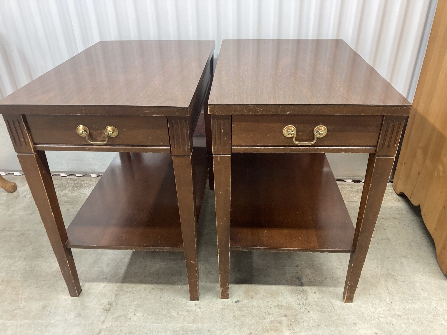 Pair of Mersman Vintage End Tables #2109