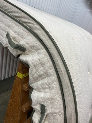 Avocado QUEEN pillow-top trial mattress, REDUCED, large dirt marks (QN0202-0125) #1012