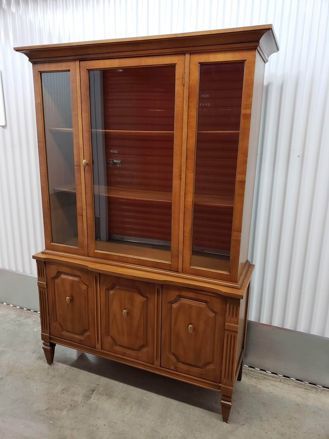 Vintage China Hutch with lots of storage! #2322 ** 8 mos. to sell, clearance