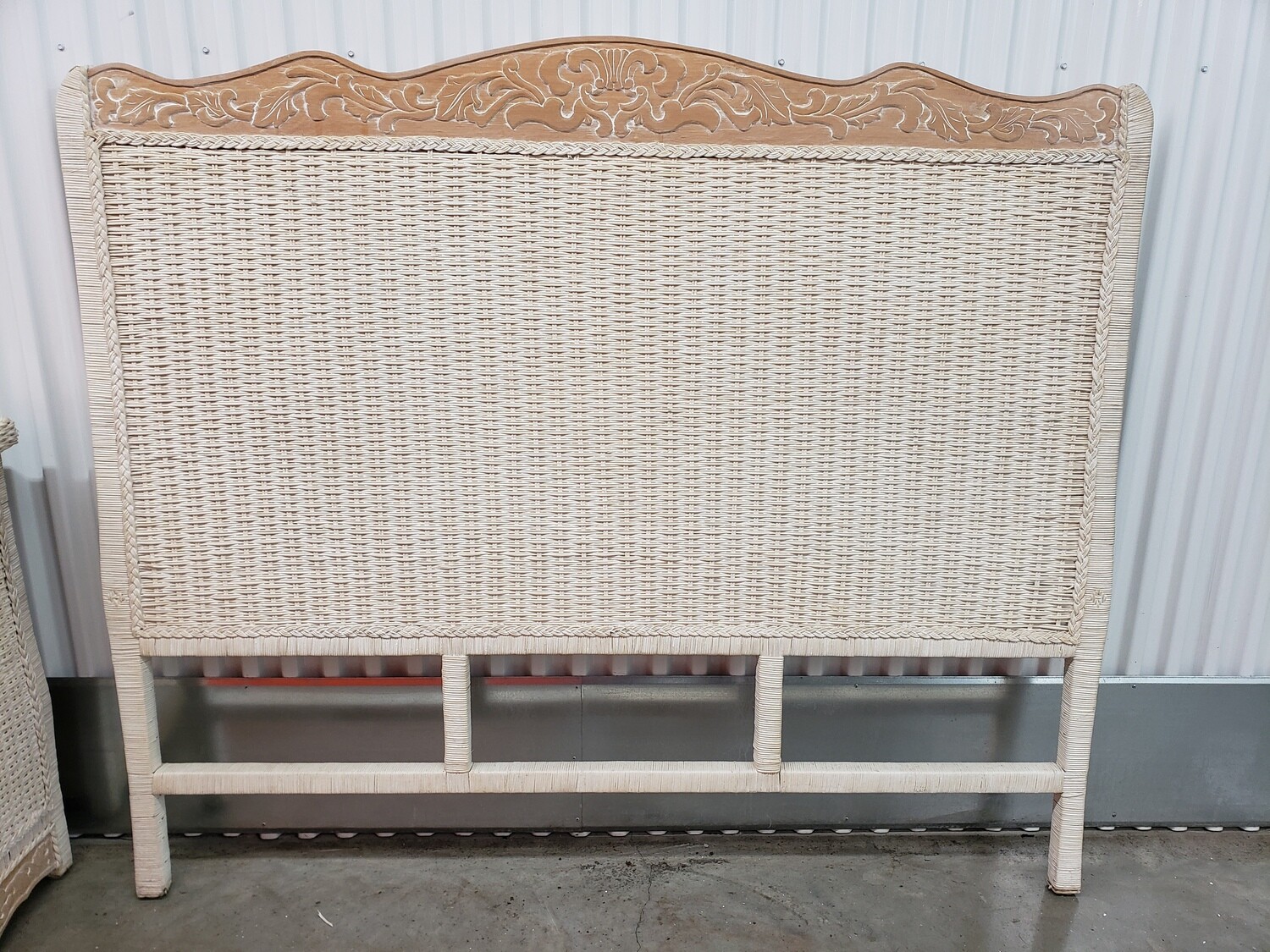 Pier 1 Wicker Queen Headboard, or repurpose! #2213