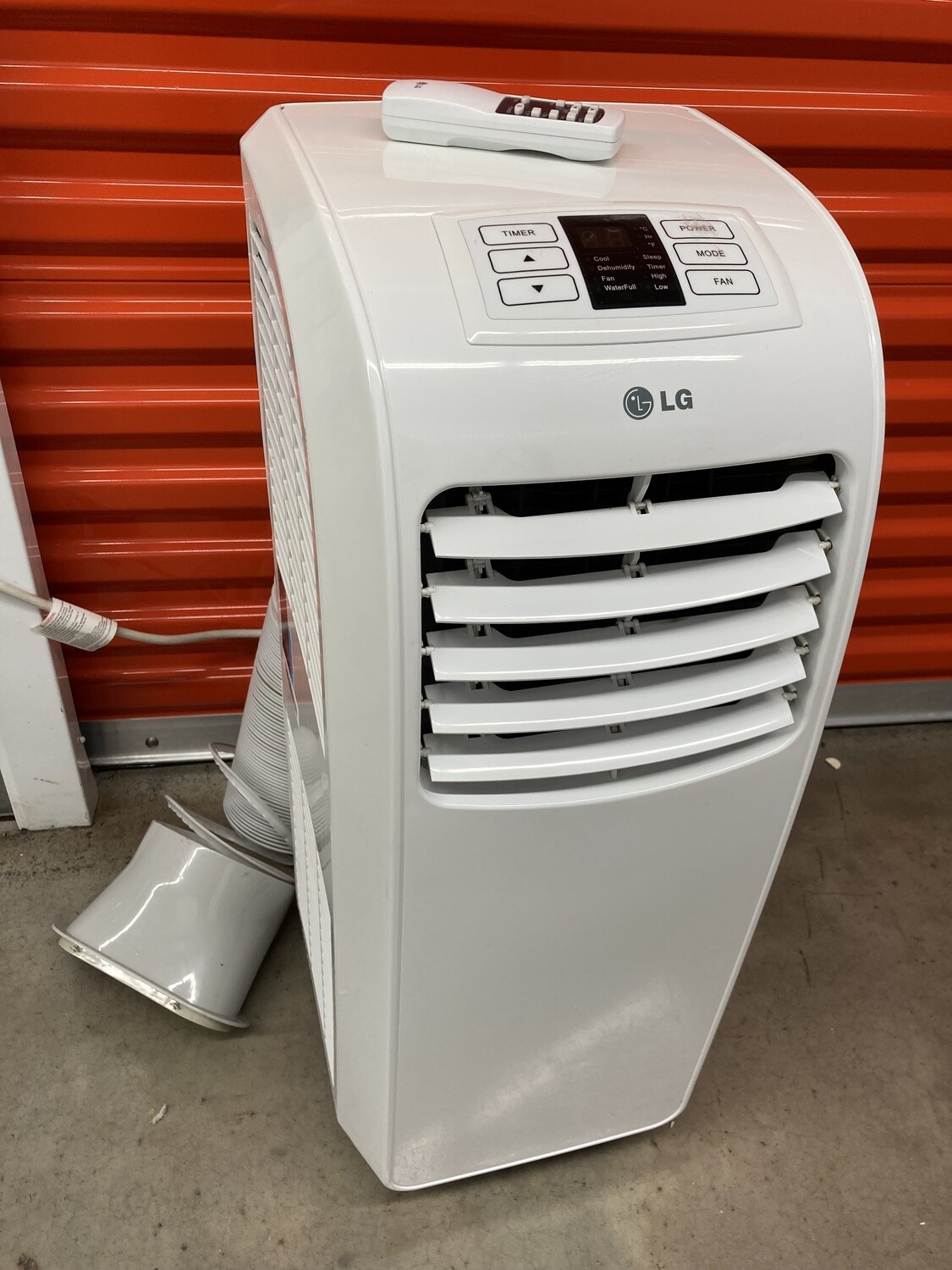 LG floor model Air Conditioner #2999