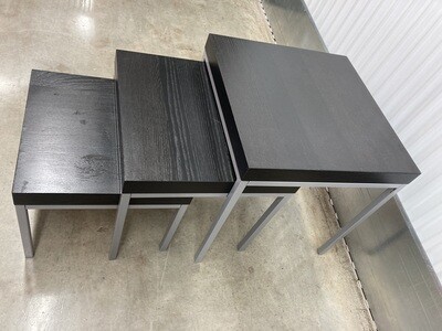 Set of 3 Nested Tables, IKEA #2118