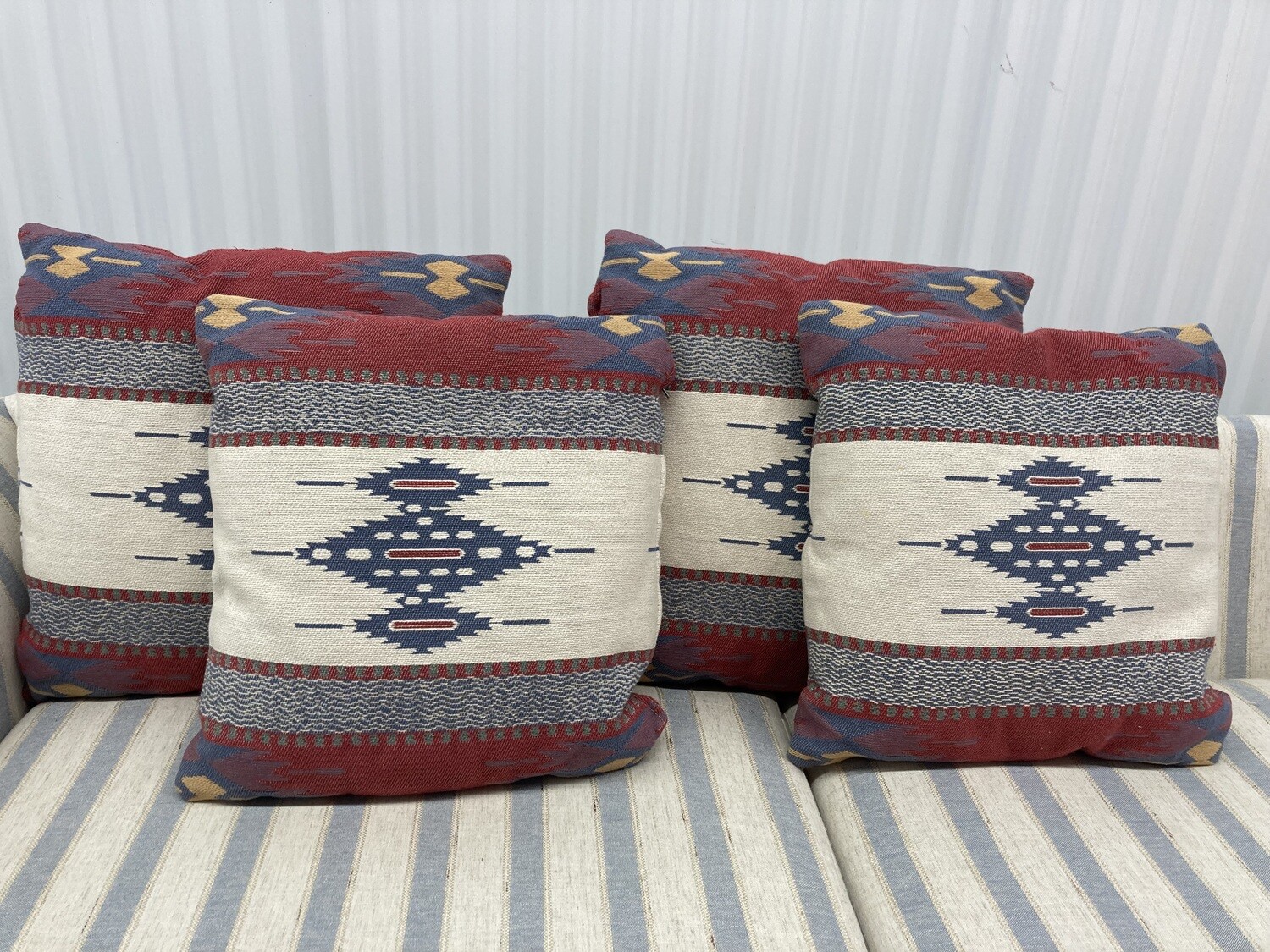 Set of 4 "Southwest" Decor Pillows #2999