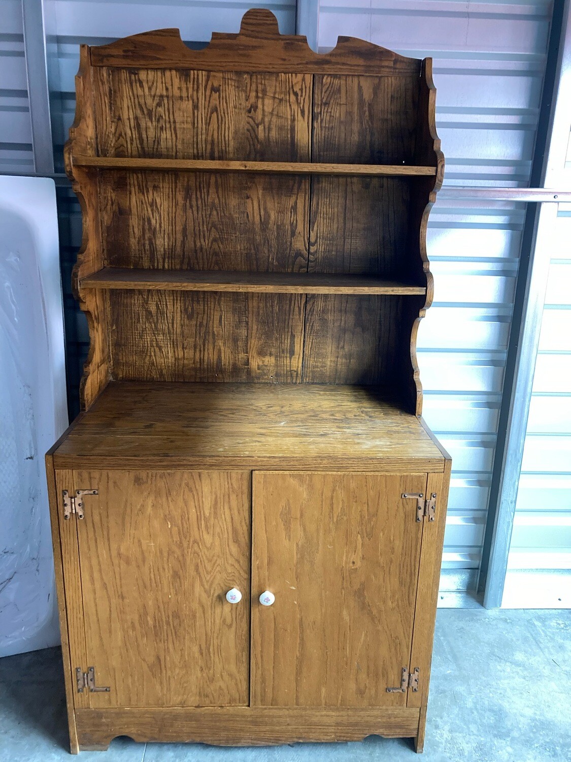 Homecrafted Rustic Hutch 1149